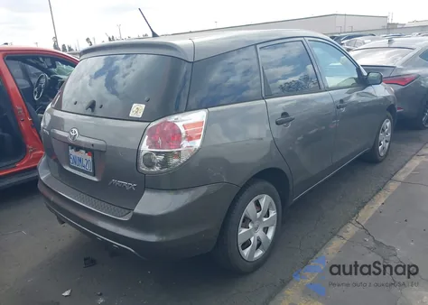 2005 Toyota Matrix из США, поврежденный, VIN 2T1KR32E05C552040